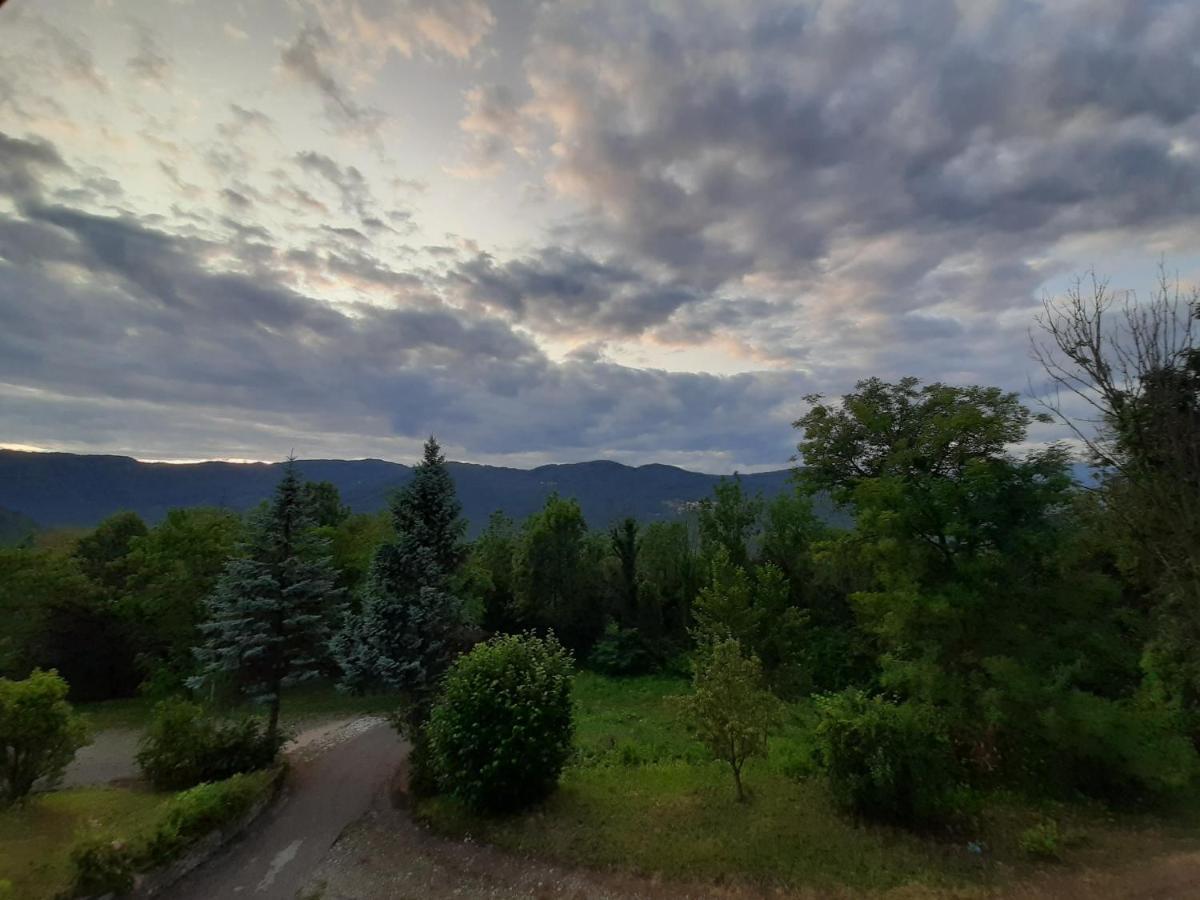 Koca Sredi Gozda Hotel Kanal Bagian luar foto